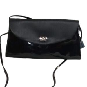 Picard Black Evening Bag 11.5"W. 6"H